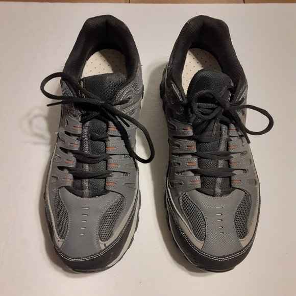 Skechers Men's After Burn Memory Fit Shoes 50125EWW CCGY Size 12 - Picture 3 of 7